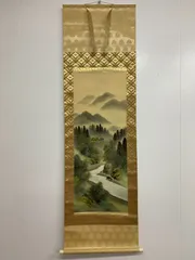 2025年最新】古美術 掛軸の人気アイテム - メルカリ