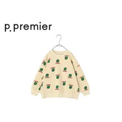 p.premier ／ ピードットプルミエ 子供服 イロチ買いしたい総柄トレーナー リンク 女の子　男の子