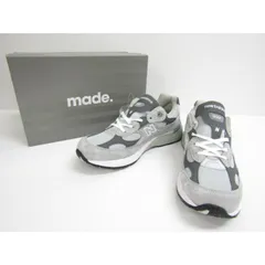New Balance  ニューバランス / made in U.S.A / M992GR SIZE:US10 1/2 : 28.5cm スニーカー 靴 ≡SH7326