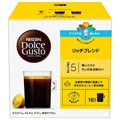 Nescafe Dolce Gusto リッチブレンド 60カプセル 2個 - メルカリ