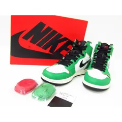 NIKE WMNS AIR JORDAN 1 HIGH OG ”LUCKY GREEN /WHITE SAIL-BLACK ”/DB4612-300 SIZE:26.5cm ナイキ ∩SH6246