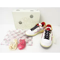 OFF-WHITE × NIKE AIR JORDAN 2 RETRO LOW SP 