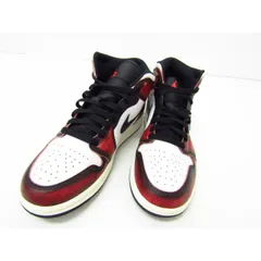 NIKE AIR JORDAN 1 MID SE WEAR AWAY DV9565-006 SIZE:25.5cm スニーカー 靴 ∩SH7153