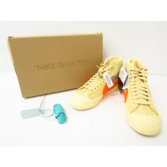 NIKE × OFF-WHITE ナイキ × オフホワイト / THE 10 BLAZER MID ブレーザーミッド / AA3832-700 SIZE:24.0cm スニーカー 靴  ≡SH7158