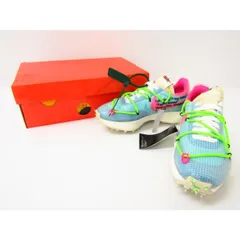 NIKE × OFF-WHITE ナイキ×オフホワイト / WMNS VAPOR STREET ヴェイパーストリート / CD8178-400  SIZE:22.5cm スニーカー 靴 ≡SH7207