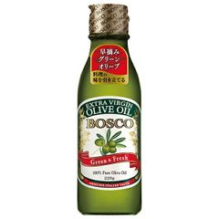 ケース売り特価】BOSCO エキストラバージンオリーブオイル 456g瓶12本