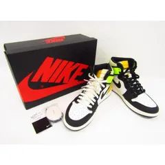 NIKE ナイキ AIR JORDAN 1 RETRO HIGH OG 555088-118 VOLT GOLD SIZE:27.5cm★SH7740