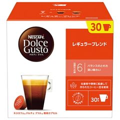 NESCAFE Dolce Gusto リッチブレンド 60杯分 6パックセット - メルカリ