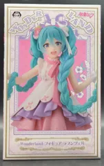 タイトー Wonderlandフィギュア 初音ミク ラプンツェル 再販版