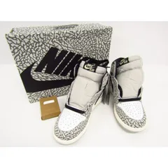 NIKE ナイキ AIR JORDAN 1 RETRO HIGH OG GS White Cement FD1437-052 SIZE:22.5cm★SH7825