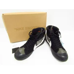 NIKE×OFF-WHITE　ナイキ×オフホワイト BLAZER MID　ブレーザーミッド AA3832-001 SIZE:28.0cm★SH7923