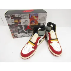 UNION×NIKE ユニオン×ナイキ AIR JORDAN 1 HIGH OG SP HV8563-600 CHICAGO SHADOW SIZE:31.0cm★SH8096