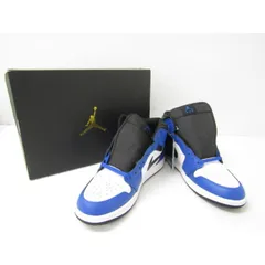 NIKE ナイキ AIR JORDAN 1 MID DQ8426-402 GAME ROYAL/BLACK/WHITE サイズ：28.5cm★SH8111