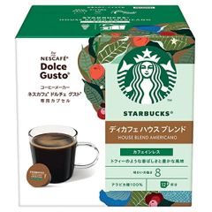 スターバックス ネスカフェ ドルチェグスト 専用カプセル 2種×6箱(144