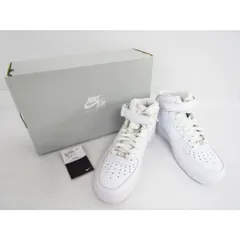 NIKE ナイキ AIR FORCE 1 MID '07 CW2289-111 エアフォース 1 サイズ：24.5cm★SH8157