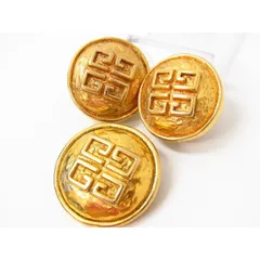 GIVENCHY ジバンシィ ヴィンテージ イヤリング&ブローチセット♪AC20773