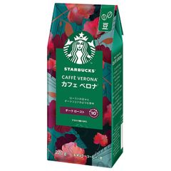 Starbucks CAFFE VERONA コーヒー豆 220g 6袋セット - メルカリ