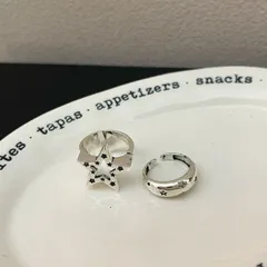 ビンテージスターデザインリング (T)