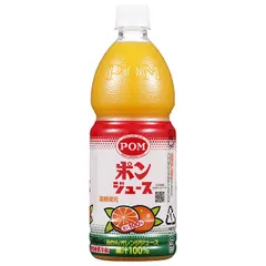 えひめ飲料 ポンジュース 800mlペットボトル×6本入| 送料無料 果実飲料 果汁 オレンジ みかんジュース ストック ドリンク 野菜ジュース ケース買い まとめ買い 業者 仕入れ 大量 備蓄 ミカン 柑橘のサムネイル