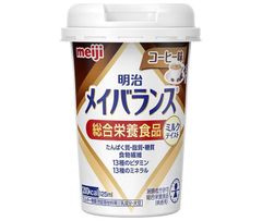 明治メイバランスミニ コーヒー味 24本×3ケース - メルカリ