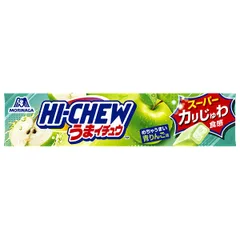 森永製菓 うまイチュウ 青りんご味 12粒×12個入×(2ケース)| 送料無料 お菓子 飴・キャンディー ソフトキャンディ 青りんご ストック おやつ スイーツ あめ ガム ミント ケース買い まとめ買い 業者 仕入れ 大量 リンゴ アップル 乳製品のサムネイル
