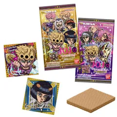 にふぉるめーしょん ジョジョの奇妙な冒険 シールウエハース 〜黄金の風 Episodio02〜 20個入りBOX