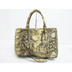 TORY BURCH トリーバーチ ロビンソン スネイクミニ パイソン アマンダ ダブルジップ 2way BAG♪SB3860