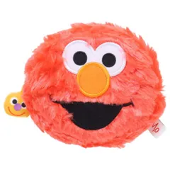セサミストリート コスメポーチ ぬいぐるみフェイスポーチ エルモ かわいい キャラクター グッズ 