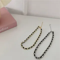 ネックレス アクセサリー チェーン 欧米風  韓国 ファッション 雑貨 かわいい おしゃれ 北欧 送料無料 [K] (T)