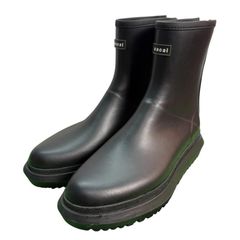 サイズ【XL】サカイ sacai 25SS／ Rubber Boots ／レインブーツ 25