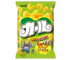 明治製菓 カール チーズあじ 64g×10袋入 メーカー 問屋直送| 送料無料 お菓子 スナック菓子 ストック おやつ スイーツ おつまみ ケース買い まとめ買い 業者 仕入れ 大量 乳製品 チョコのサムネイル