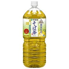 伊藤園 伝承の健康茶 健康焙煎 そば茶 2Lペットボトル×6本入×(2ケース)| 送料無料 そば茶 ペットボトル お茶 カフェインレス ストック ドリンク 飲料 緑茶 茶葉 紅茶 ティー ケース買い まとめ買い 業者 仕入れ 大量 烏龍茶 麦茶 備蓄 ヘルシーのサムネイル