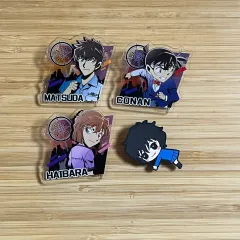 名探偵コナン アクリル クリップ セット