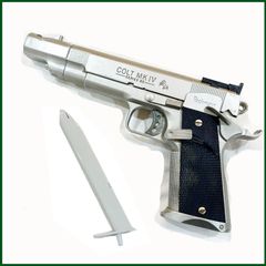MARUZEN Colt Government Model ガスガン 本体 - メルカリ