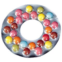 フルタ製菓 わなげチョコ 26粒×20個入×(2ケース)| 送料無料 お菓子 おやつ チョコ チョコレート 糖衣チョコ カラフルチョコ