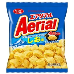 ヤマザキビスケット エアリアル しお味 65g×12袋入 メーカー 問屋直送| 送料無料 お菓子 Aerial スナック菓子 しお 塩 ストック おやつ スイーツ おつまみ ケース買い まとめ買い 業者 仕入れ 大量 焼き菓子のサムネイル