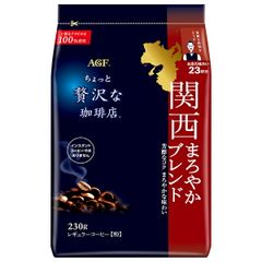 AGF ちょっと贅沢な珈琲店 瀬戸内まろやかブレンド 200g ×19袋 - メルカリ