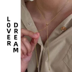 アクセサリー ネックレス ビンテージ 調節可能 韓国 ファッション 雑貨 かわいい おしゃれ 北欧 送料無料 [K] (T)