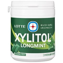 LOTTE XYLITOL キシリトールガム ライムミント ボトル36個 - メルカリ