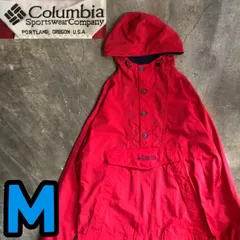 T7148 Columbia アノラックパーカー　アウトドア　古着