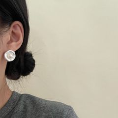 chigo×高山都さん オニキスハートピアス シルバー(両耳2個) - メルカリ