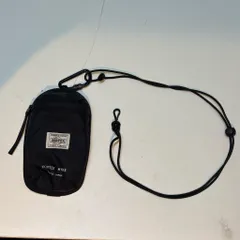 HYKE × PORTER ハイク×ポーター ARM POUCH ポーチ ブラック size:-【代官山A12】