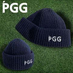 新品　ゴルフ　パーリーゲイツ　PEARLY GATES ニット帽　ビーニー PGG by PEARLY GATES ピージージー パーリーゲイツ ゴルフ 日本製 5G