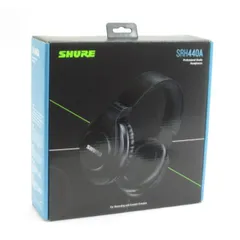 2026年最新】SHURE SRH440の人気アイテム - メルカリ