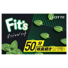 ロッテ フィッツ オリジナルミント ガム 200個まとめ売り - メルカリ
