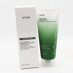 未使用 Anua アヌア ドクダミポアディープクレンジングフォーム 2点セット CR7-12-29-01