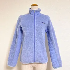 パタゴニア Patagonia オールド USA製 00s 05年製 ウィメンズ レトロX フリースジャケット 23070 スタンドカラー キルティング切替 XS ライトブルー系