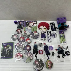 ヒプノシスマイク ヒプマイ 波羅夷 空却 グッズ まとめ 中古品 smltoy092942