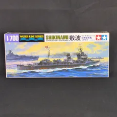 【未開封品・新品】 タミヤ  31408  1/700 ウォーターラインシリーズ 408  1/700 日本駆逐艦 敷波（しきなみ） 1/700  Shikinami destroyer
