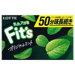 2026年最新】ロッテ Fit's フィッツ オリジナルミント 12枚 ×10個の